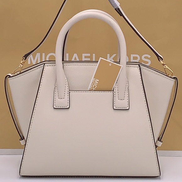 MICHAEL KORS
Avril Small Leather Top-Zip Satchel
LIGHT CREAM COLOR - Picture 2 of 11